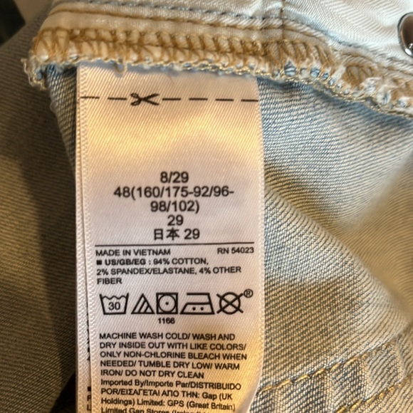 Gap true skinny jeans - NWOT! - Picture 5 of 10